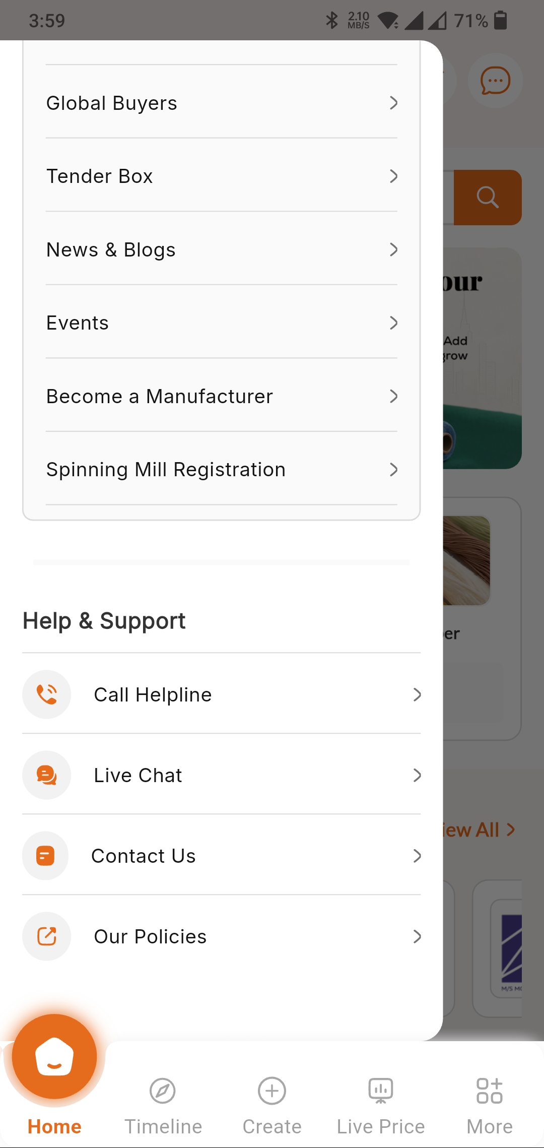Help Center Before